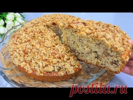 Не Пирог, А золото! Научила всех Подруг готовит такие вкусняшки! Мало кто знает этот чудесный рецепт