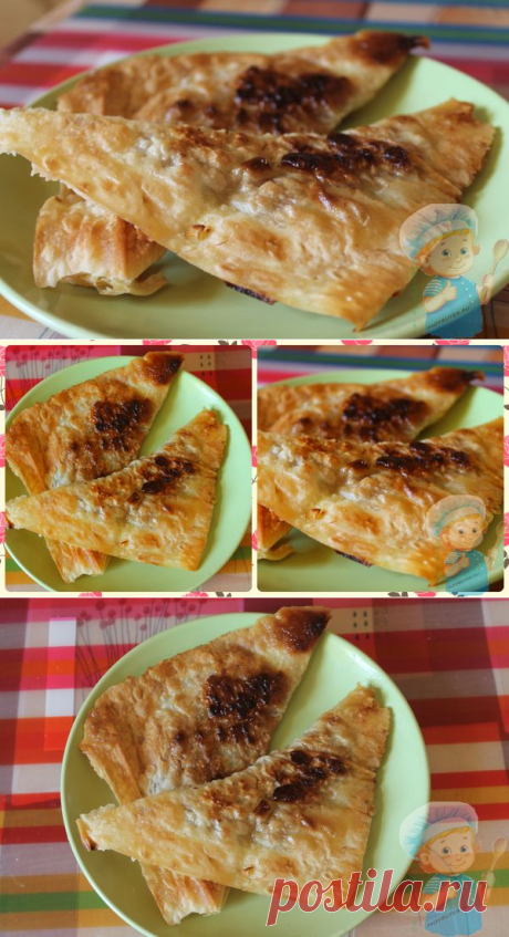Ленивые чебуреки из лаваша: вкусный рецепт на скорую руку