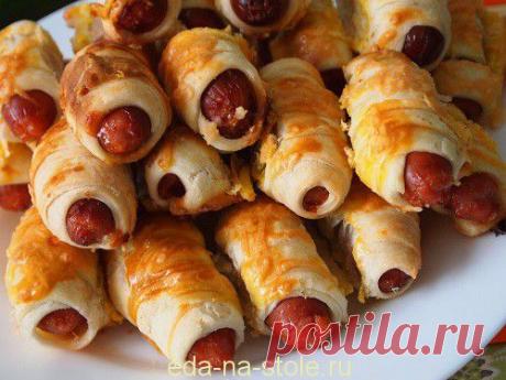 Как приготовить сосиску в тесте