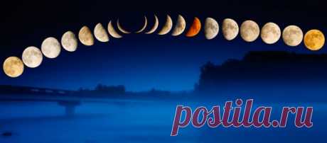 Лунный календарь, лунные дни и фазы луны в октябре 2015