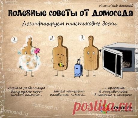 *ПОЛЕЗНЫЕ СОВЕТЫ ОТ ДОМОСЕДА