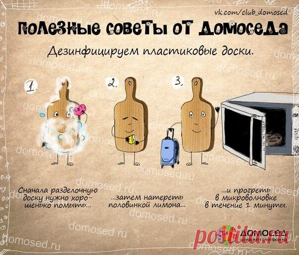 *ПОЛЕЗНЫЕ СОВЕТЫ ОТ ДОМОСЕДА
