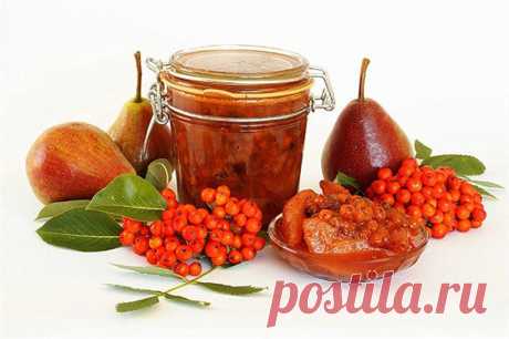 Рябиновые рецепты..