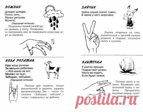 Пальчиковая гимнастика для развития мелкой моторики ребенка - упражнения для развития речи - S-Logos Влияние мелкой моторики на развитие речи дошкольников Несмотря на то, что исследования на тему «Моторика рук для развития речи» стали появляться относительно недавно, на Руси и в Древнем Китае интуитивно догадывались о связи ловкости пальцев и детской речи. Так в нашей культуре сложились знаменитые игровые прибаутки, во время которых малыш шевелит пальчиками, а мамы-китаянки в