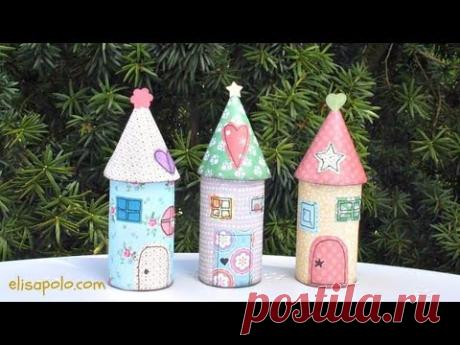DIY. La Casita de los Duendes, Paper Fairy House