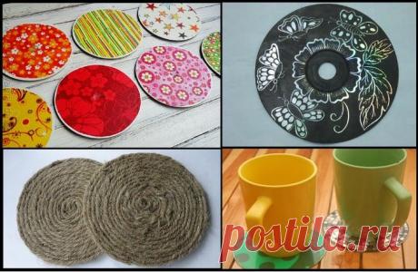 Оригинальные поделки из CD/DVD дисков