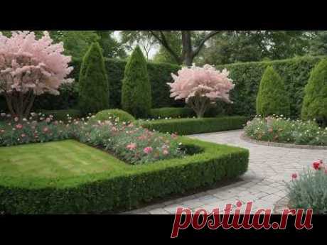 Inspiration for your garden. Ідеї ​​дизайну садових клумб