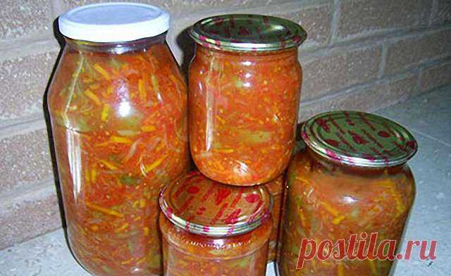 Заправка для борща на зиму — Сад Заготовка