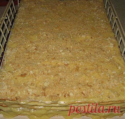 Бабушкин наполеон | 4vkusa.ru