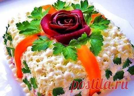Салат &quot;ВДОХНОВЕНИЕ&quot;