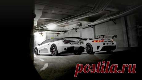 Словенцы показали филейную часть суперкара Tushek Forego T700