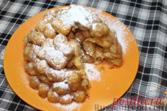 Рецепт: Торт без выпечки из кукурузных палочек на RussianFood.com