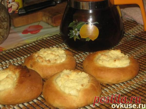 Ватрушечки к завтраку - Простые рецепты Овкусе.ру