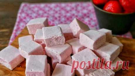КАТИНЫ РЕЦЕПТЫ | Взбиваю ягоды с сахаром и получаю воздушные зефирки - недорогие и вкуснее, чем магазинные