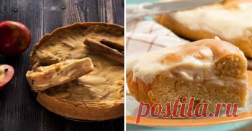 Зачем печь яблочный пирог на сметане вечером — Домашняя кулинария