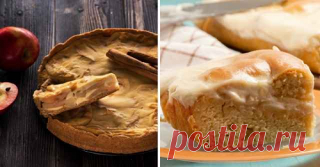 Зачем печь яблочный пирог на сметане вечером — Домашняя кулинария