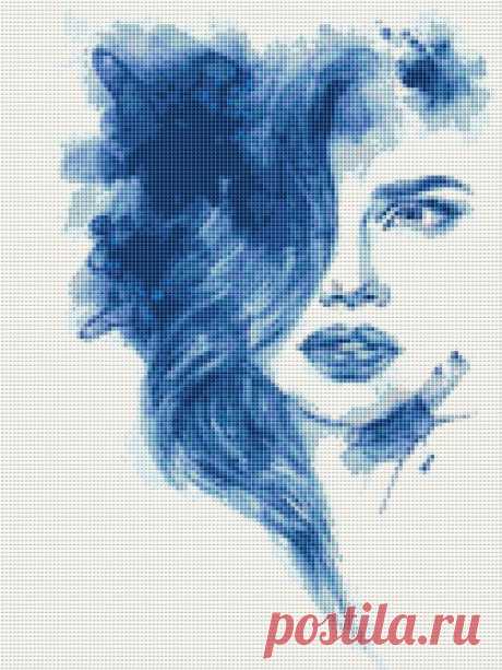 The Elements: Air Counted Cross Stitch by TheArtofCrossStitch