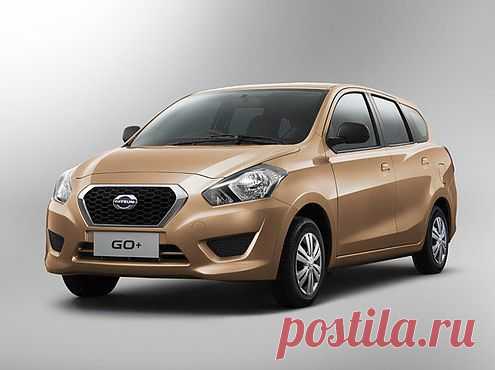 АВТОМОБИЛИ.RU: Datsun GO+