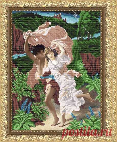 ROZETKA | Схема на ткани для вышивания бисером ArtSolo Гроза VKA3052. Цена, купить Схема на ткани для вышивания бисером ArtSolo Гроза VKA3052 в Киеве, Харькове, Днепропетровске, Одессе, Запорожье, Львове. Схема на ткани для вышивания бисером ArtSolo Гроза VKA3052: обзор, описание, продажа.