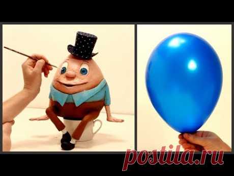 ❣DIY Humpty Dumpty Using a Balloon❣