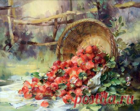 Художница Вьюгова Римма. Часть 2..