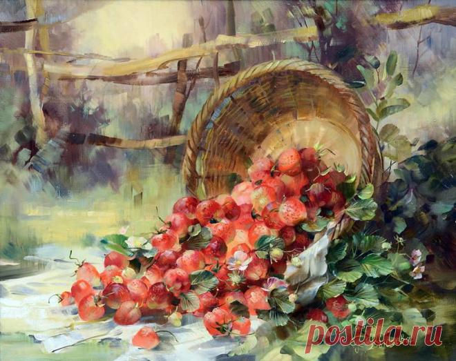 Художница Вьюгова Римма. Часть 2..