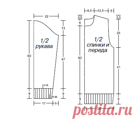 Мужские модели с "косами". Идеи для вашей копилки - с фото, схемами и описанием | Тепло о вязании | Дзен