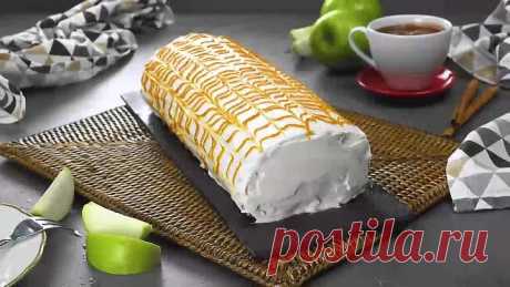 Вкуснейший десерт, который должны попробовать все любители карамели.
