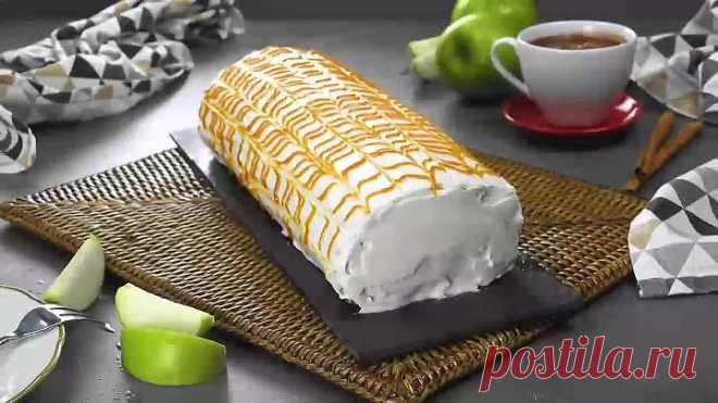 Вкуснейший десерт, который должны попробовать все любители карамели.