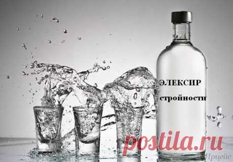 Волшебная вода для похудения по рецепту &quot;Симорона&quot;