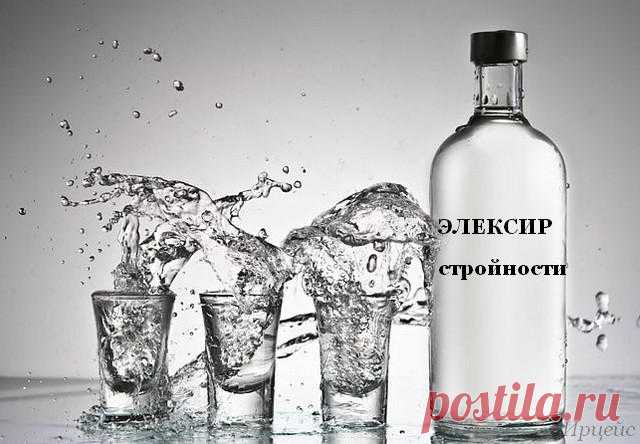 Волшебная вода для похудения по рецепту 