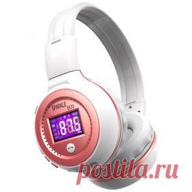 Беспроводные наушники ZEALOT B570. Недорогие, но достаточно качественные. Shopperali.ru