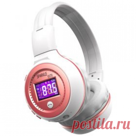 Беспроводные наушники ZEALOT B570. Недорогие, но достаточно качественные. Shopperali.ru