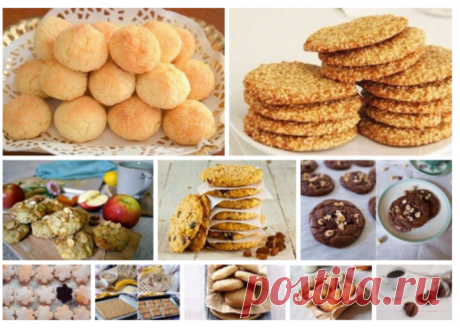10 рецептов вкусного печенья, которое готовится 15 минут | Dusea.ru | Первый женский