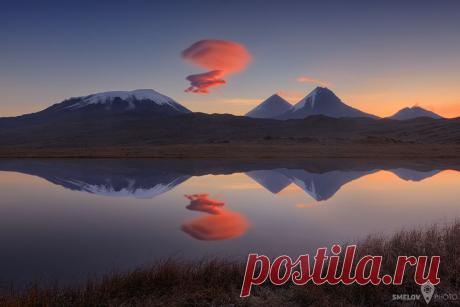 Про камчатские отражения. Фото: © ivan_smelov  | Человек с пятаком