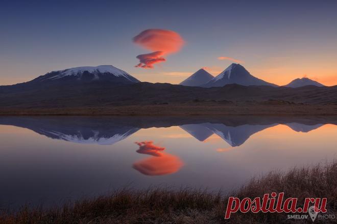 Про камчатские отражения. Фото: © ivan_smelov  | Человек с пятаком