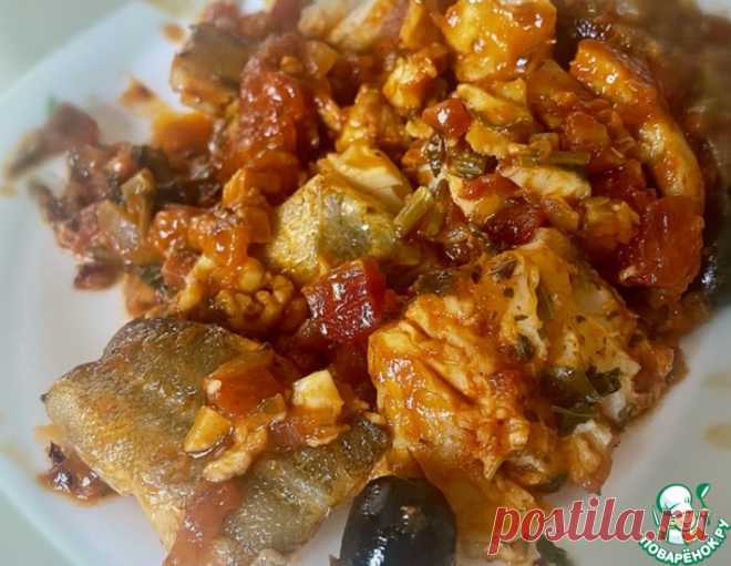 Треска по-провански – кулинарный рецепт
