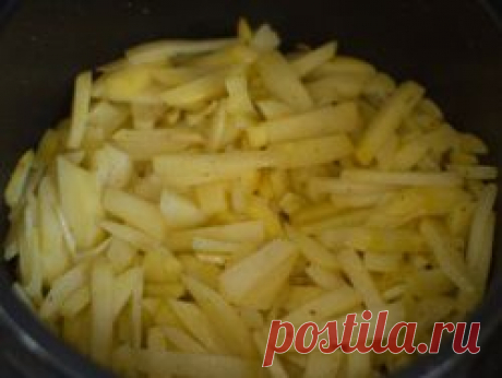 Жареная картошка в мультиварке Редмонд - Рецепты для мультиварки
