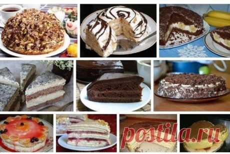 10 вкуснейших домашних тортиков — ❀ Мой сад заготовки
