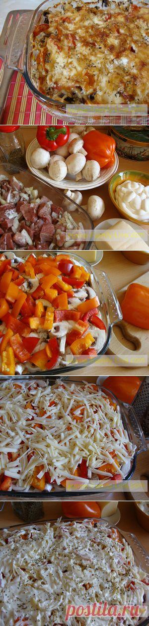 Мясо по-капитански - пошаговый рецепт с фотоКулинарные рецепты