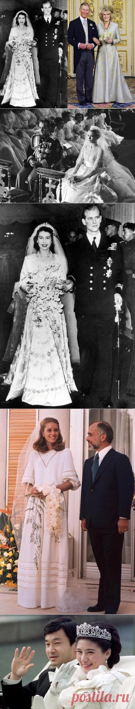 Королевские бракосочетания • НОВОСТИ В ФОТОГРАФИЯХ
