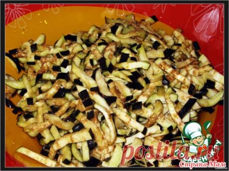 Баклажаны по-корейски - Меню на каждый день - Страна Мам