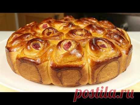Мой ФИРМЕННЫЙ ПРАЗДНИЧНЫЙ ПИРОГ с Клубникой и Яблоками! В ВОСТОРГЕ ВСЕ!