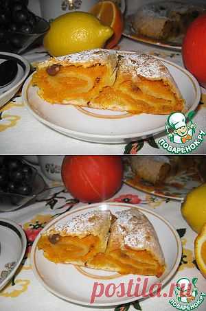 Вертута с тыквой и изюмом - кулинарный рецепт