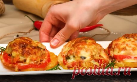 Куриное мясо в бумажных мешочках - необычное приготовление