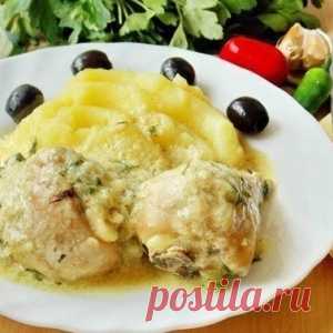 Гедлибже - простое, сытное и вкусное блюдо
