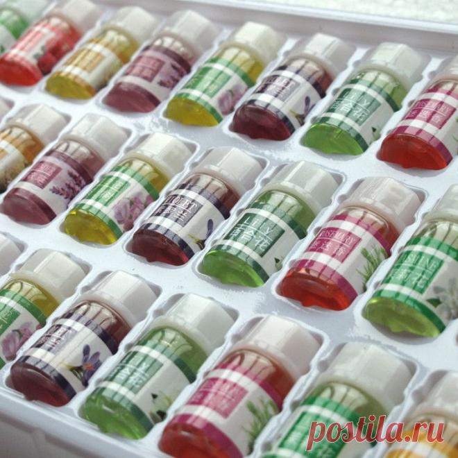 Большой набор водорастворимых эфирных масел.
12 ароматов в 36 флаконах. В набор входят следующие ароматы: лаванда, роза, жасмин, сандаловое дерево, османтус, фиалка, лимон, розмарин, мята, лилия, чайное дерево, жимолость. ВСЕГО ЗА 408 РУБЛЕЙ! Бесплатная доставка в любой город России и мира!