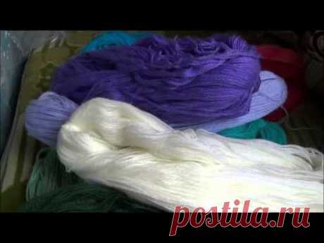 Кавказская пряжа - небольшой видеообзор