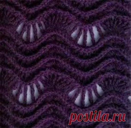 Красивые узоры крючком+МК