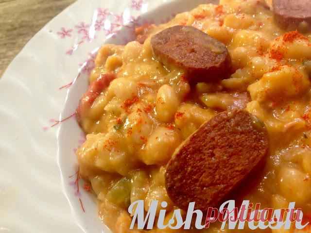 MISH-MASH: Боб с луканка на тиган